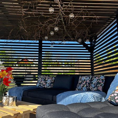 Hotel Vaettervy Glamping Habo Exterior foto