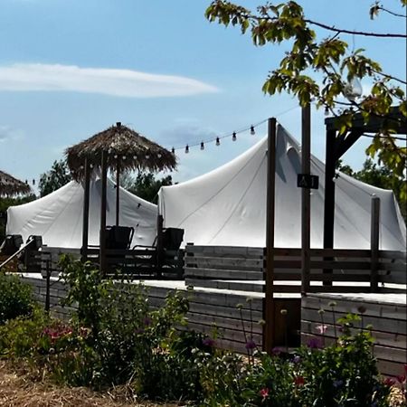 Hotel Vaettervy Glamping Habo Exterior foto