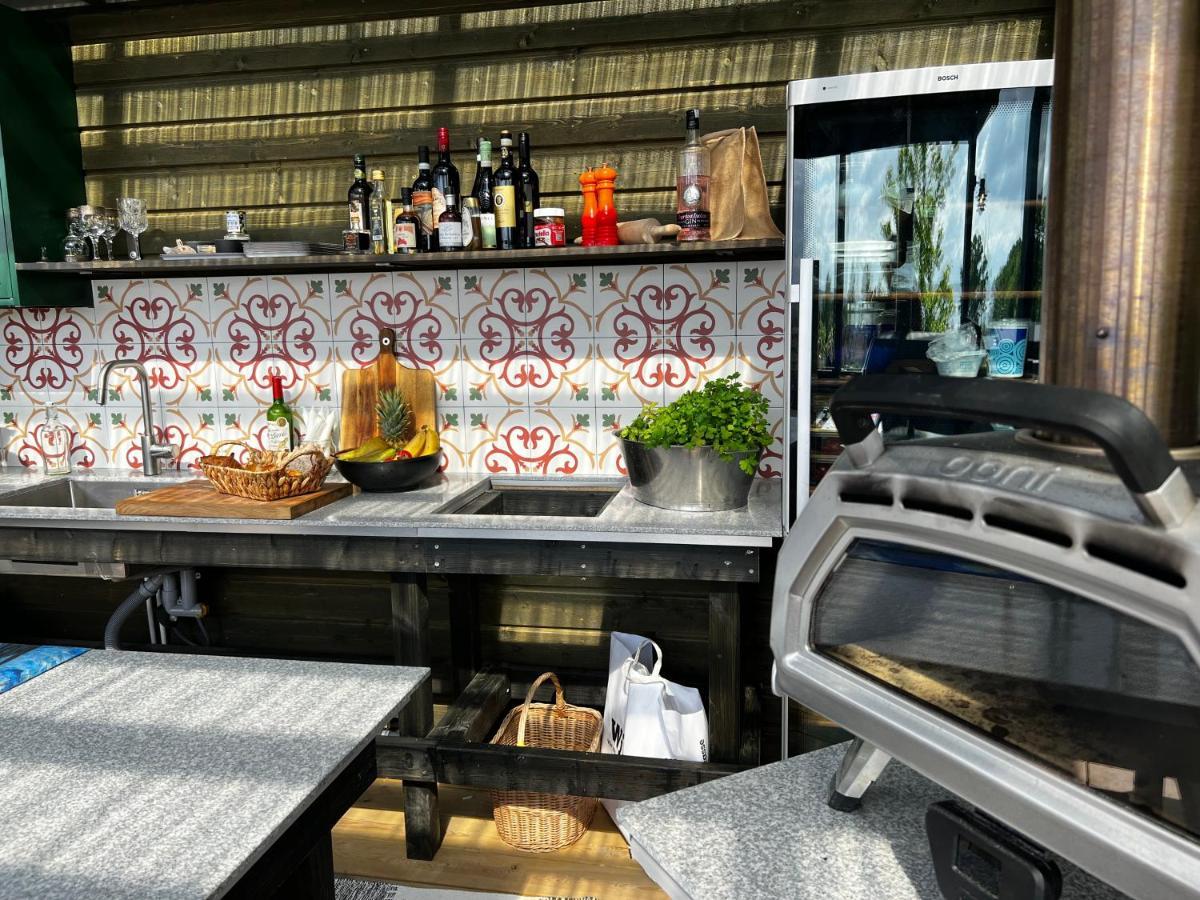 Hotel Vaettervy Glamping Habo Exterior foto