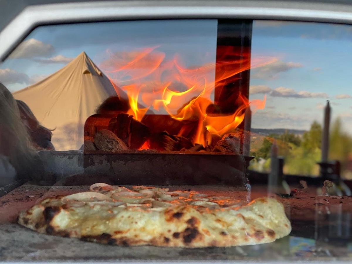 Hotel Vaettervy Glamping Habo Exterior foto
