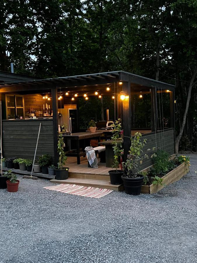 Hotel Vaettervy Glamping Habo Exterior foto