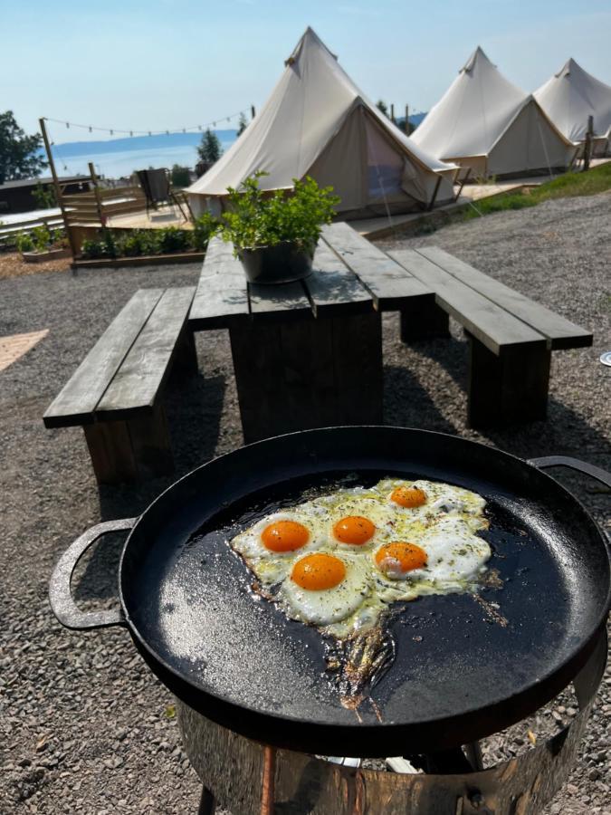 Hotel Vaettervy Glamping Habo Exterior foto