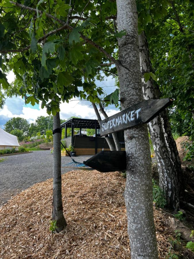 Hotel Vaettervy Glamping Habo Exterior foto