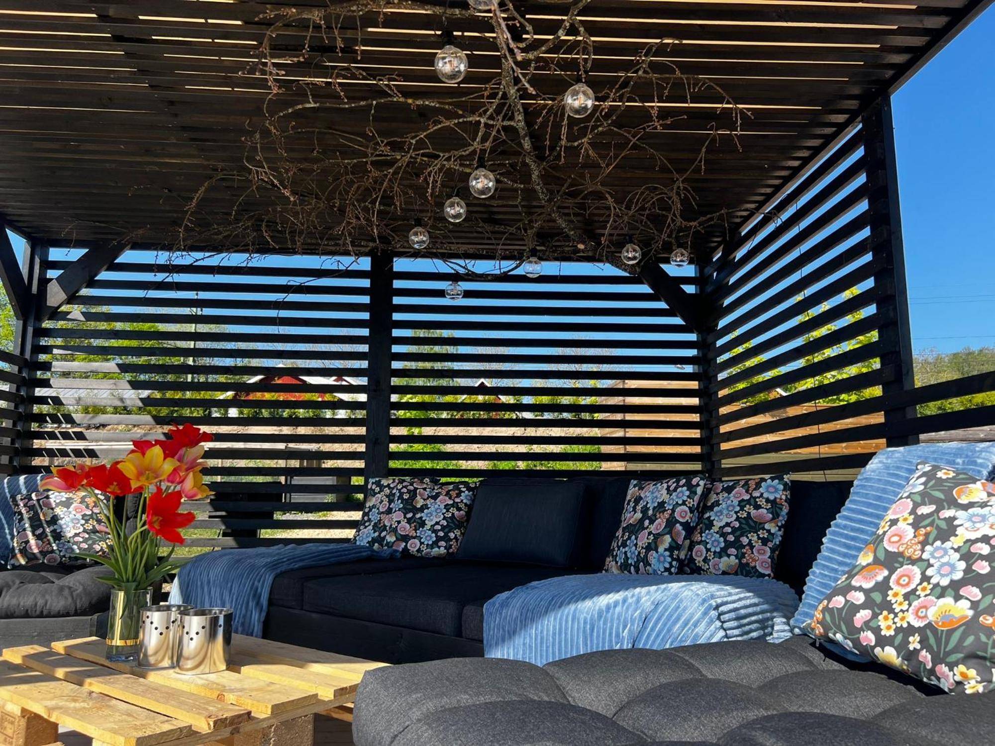 Hotel Vaettervy Glamping Habo Exterior foto