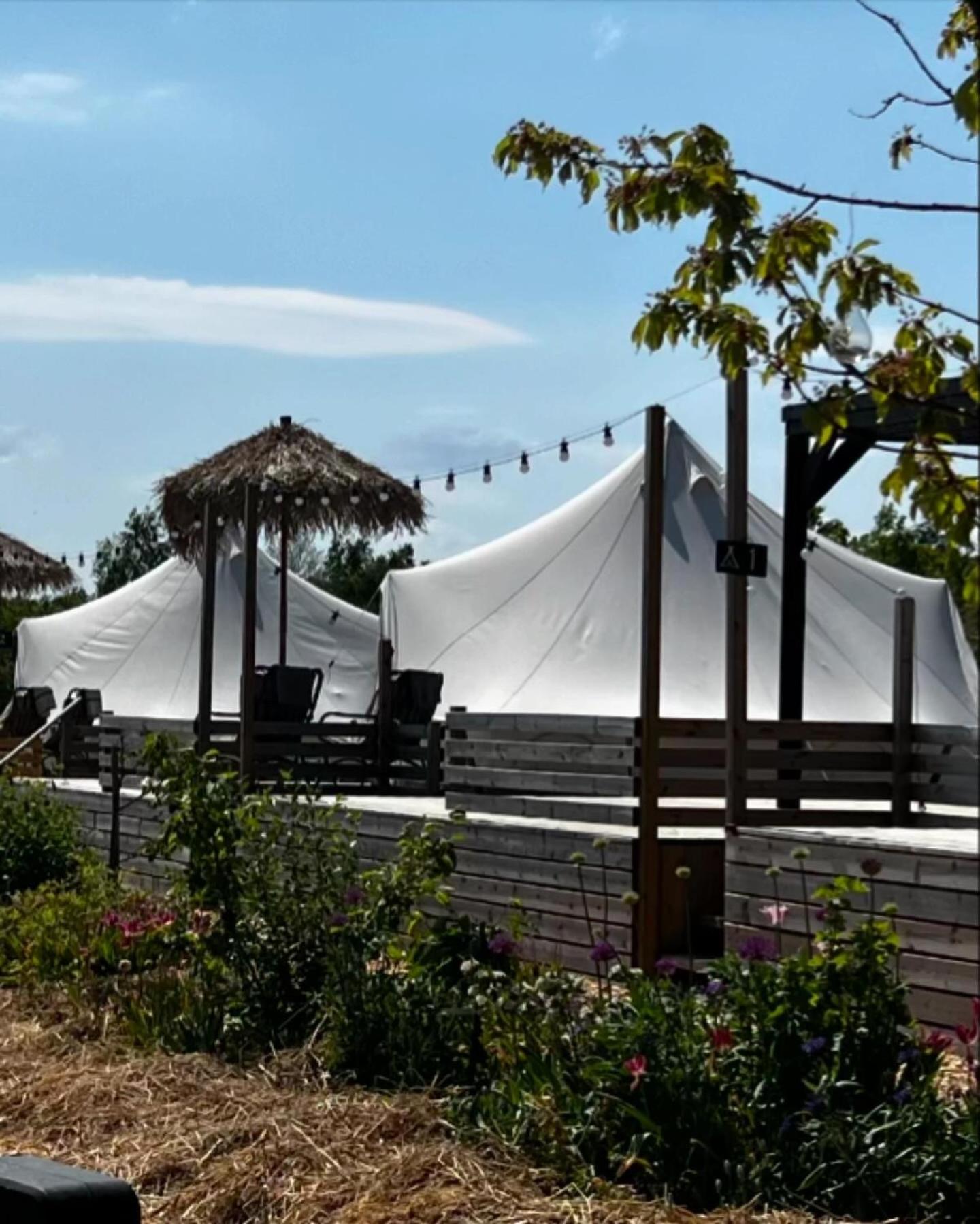 Hotel Vaettervy Glamping Habo Exterior foto