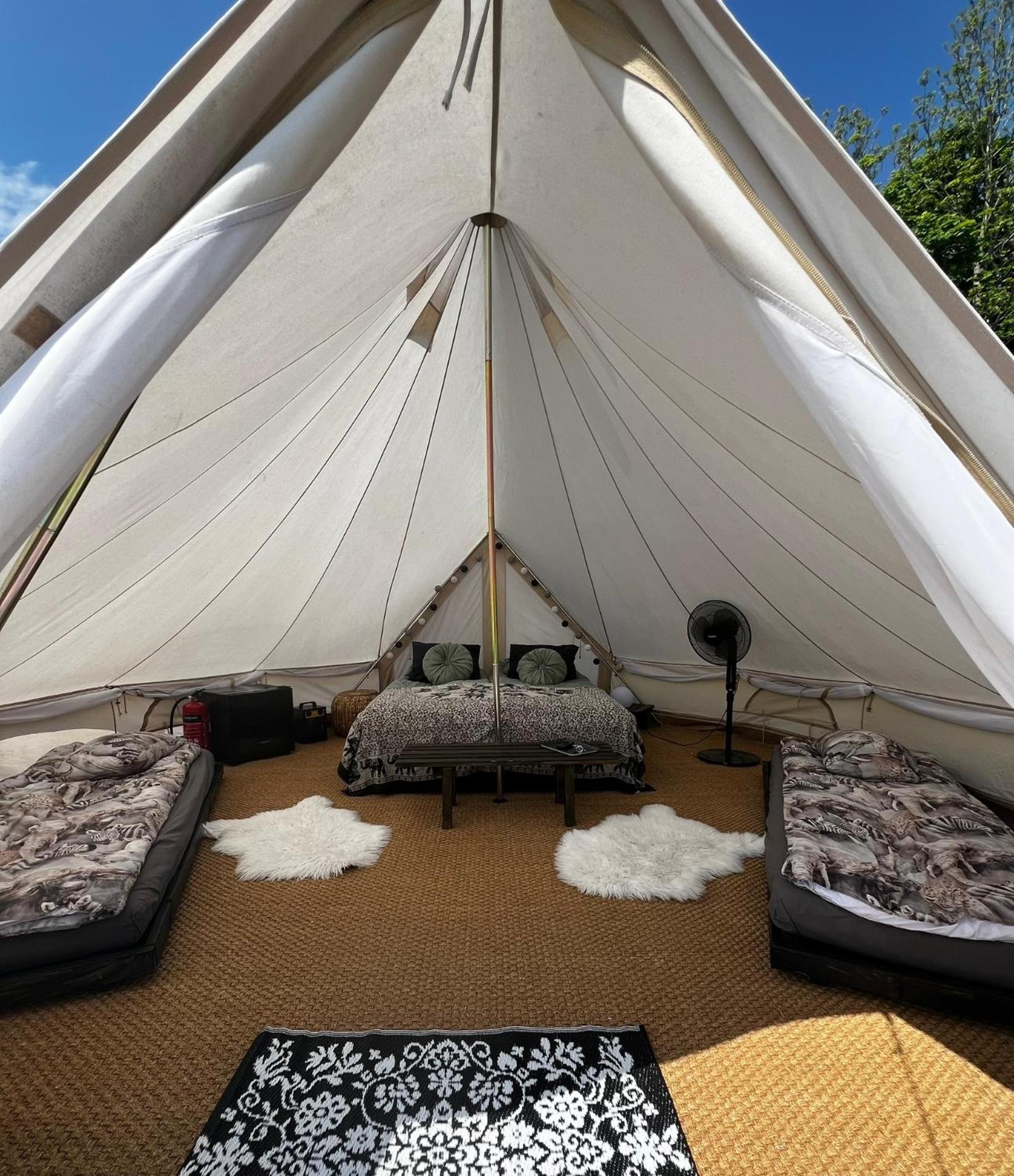 Hotel Vaettervy Glamping Habo Exterior foto