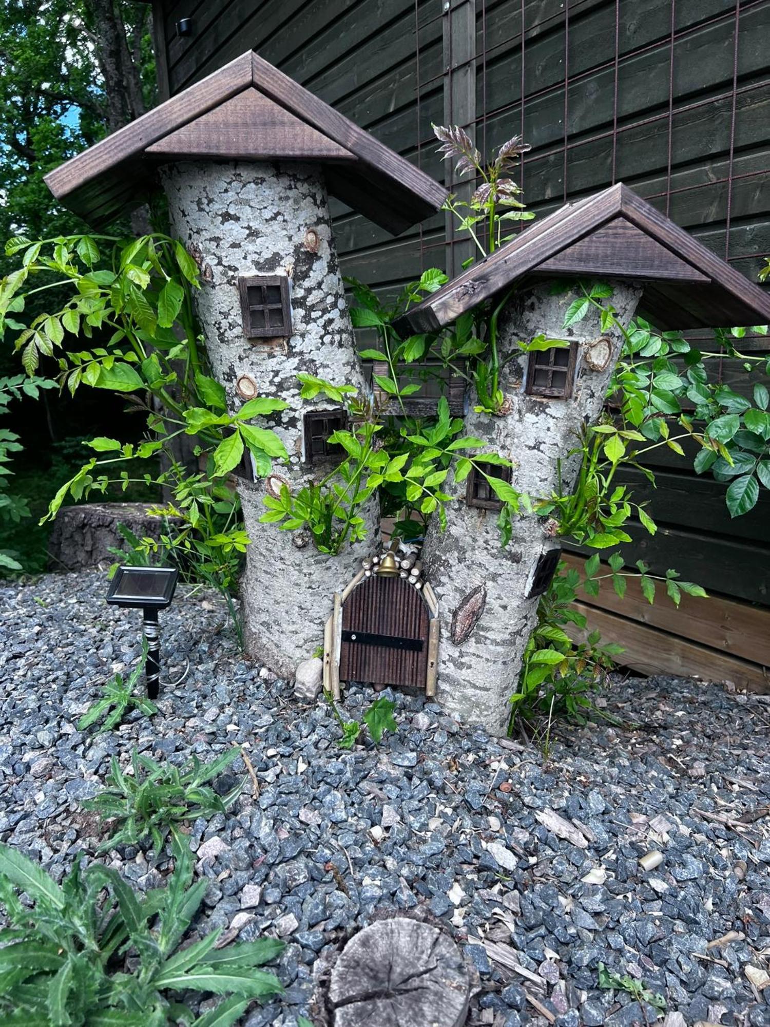 Hotel Vaettervy Glamping Habo Exterior foto