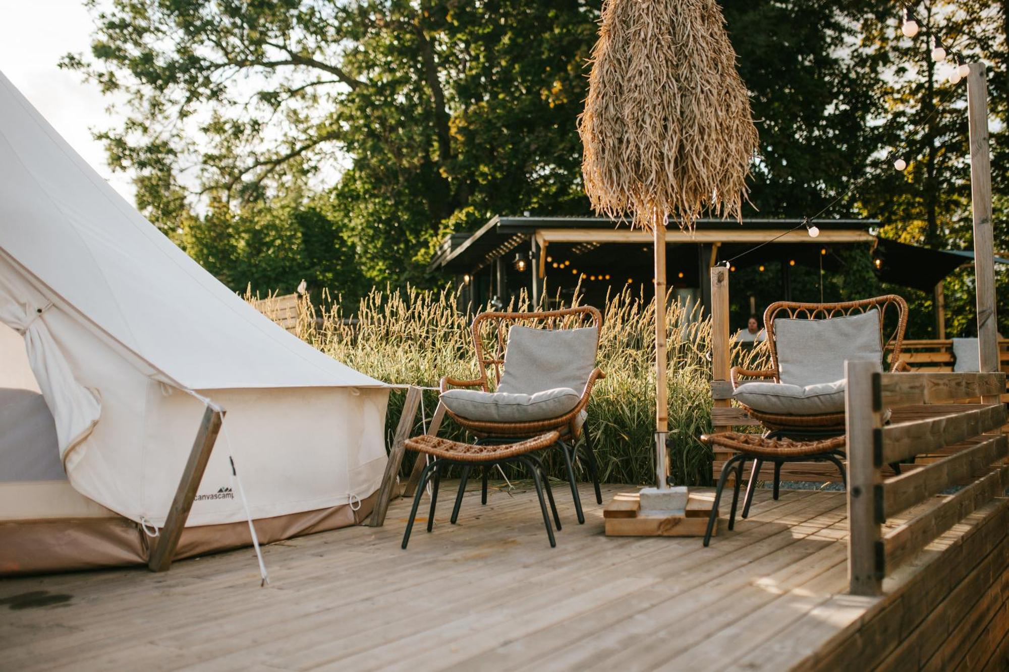 Hotel Vaettervy Glamping Habo Exterior foto