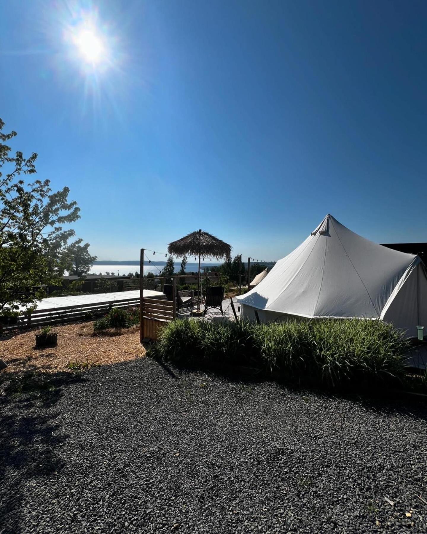 Hotel Vaettervy Glamping Habo Exterior foto