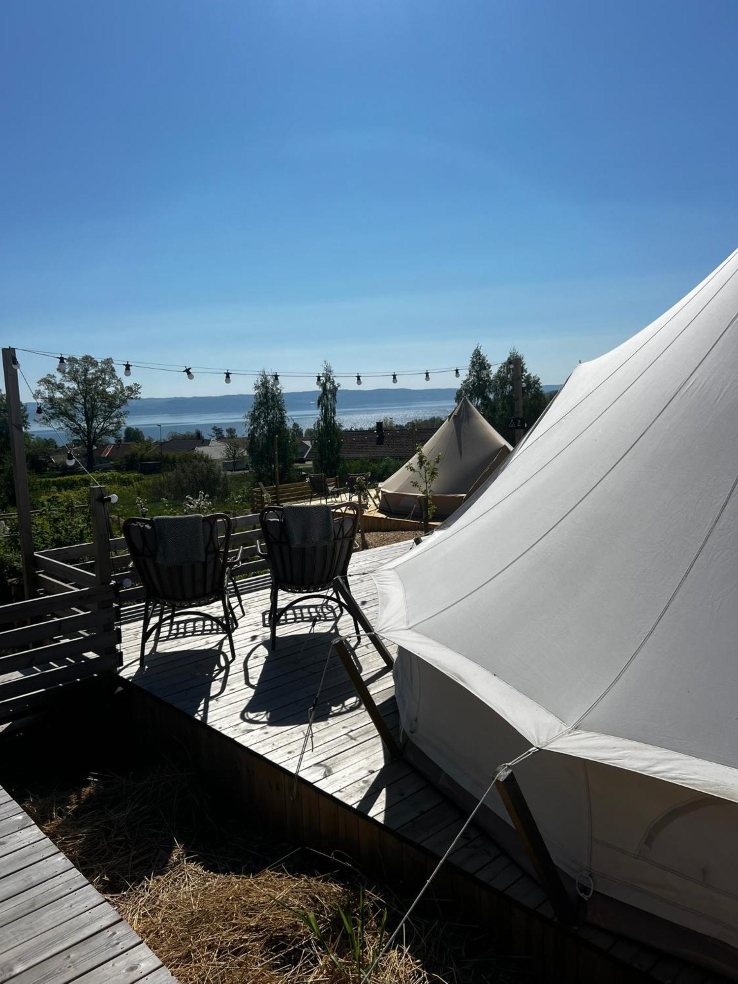 Hotel Vaettervy Glamping Habo Exterior foto